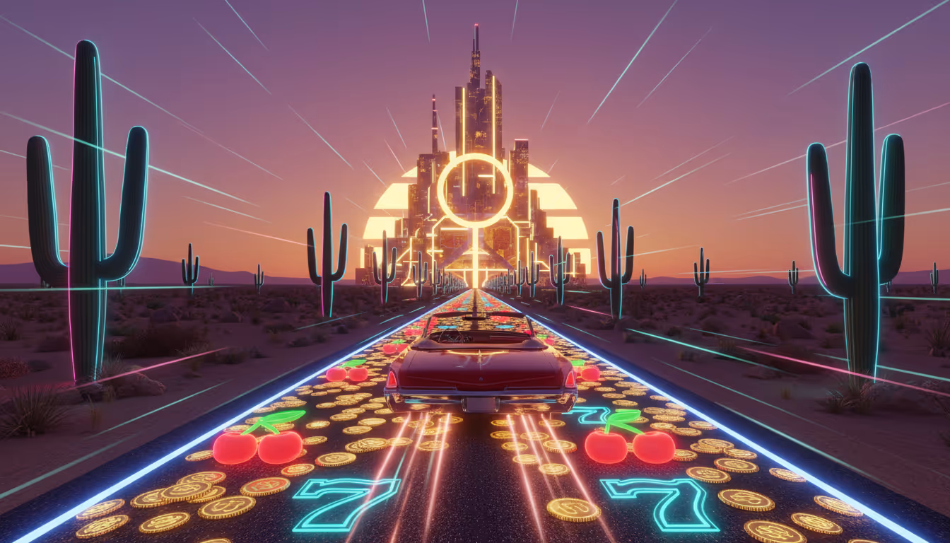 Cruisin' the Jackpot Highway: Road Trip Analogies for Progressive Slots at Crusino