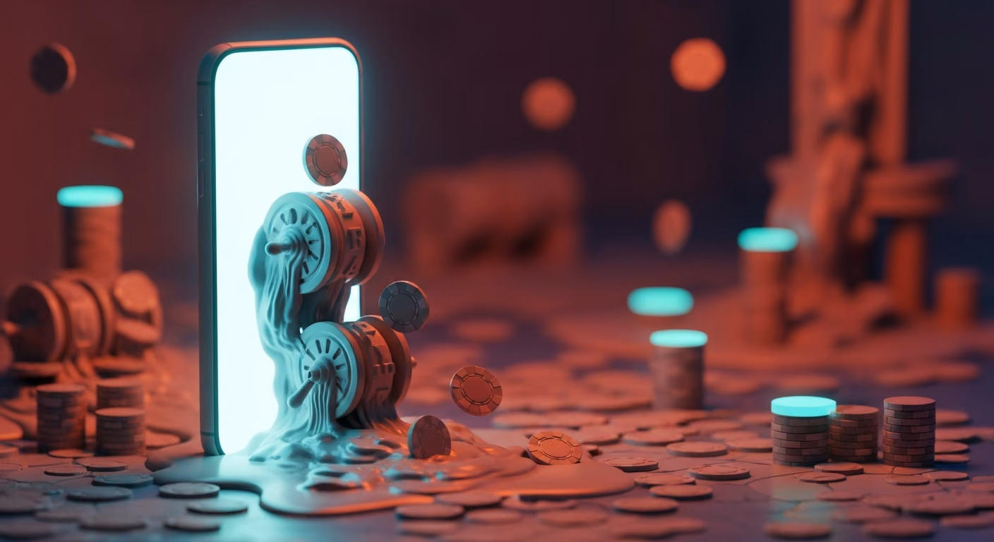 Crusino app and mobile play on smartphone